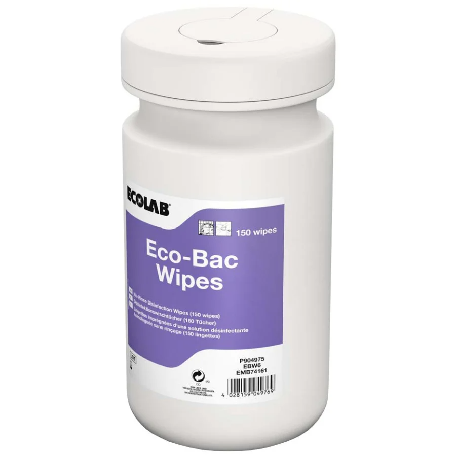 Ecolab DesinfektionstÜcher Eco Bac Wipes Hager